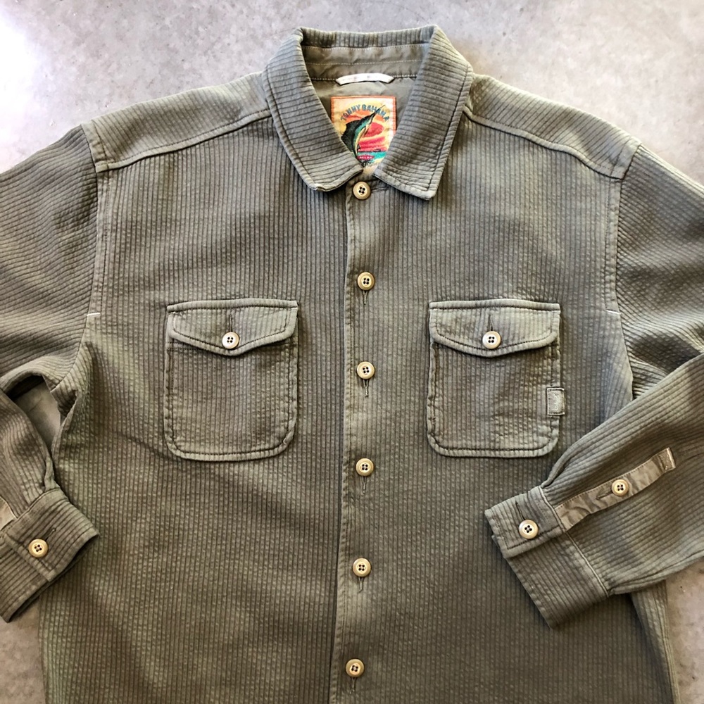 Tommy Bahama Shirt Jacket size M